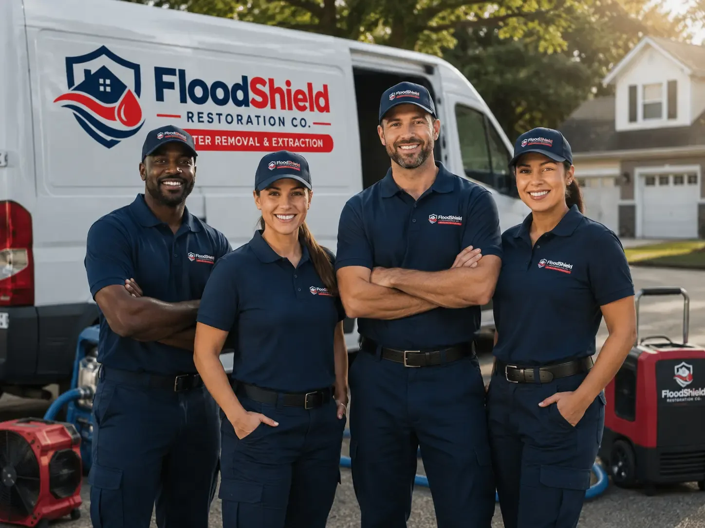 Flood Damage Restoration company in Fort Defiance, AZ