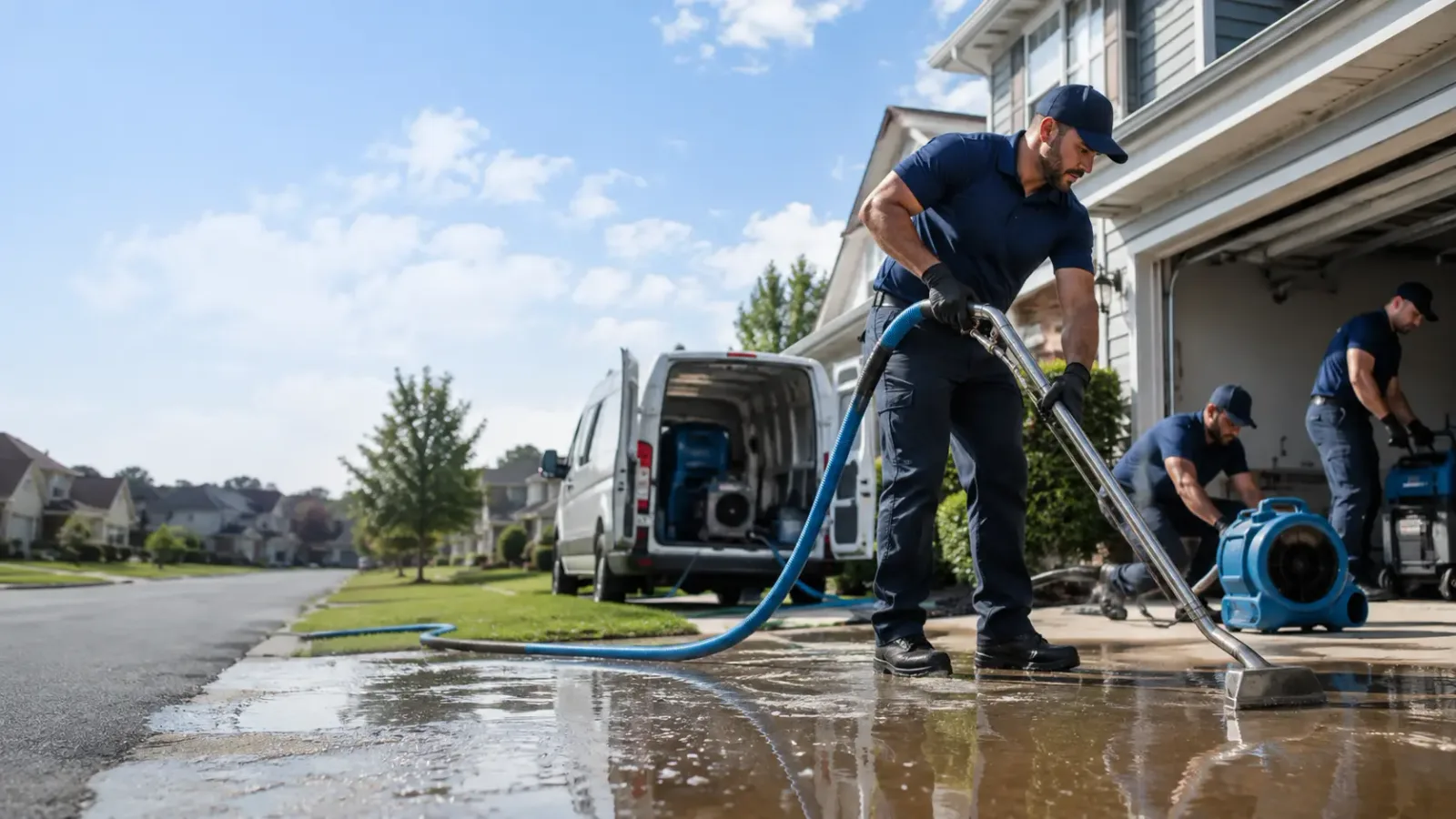 Flood Damage Restoration in Fort Defiance, AZ